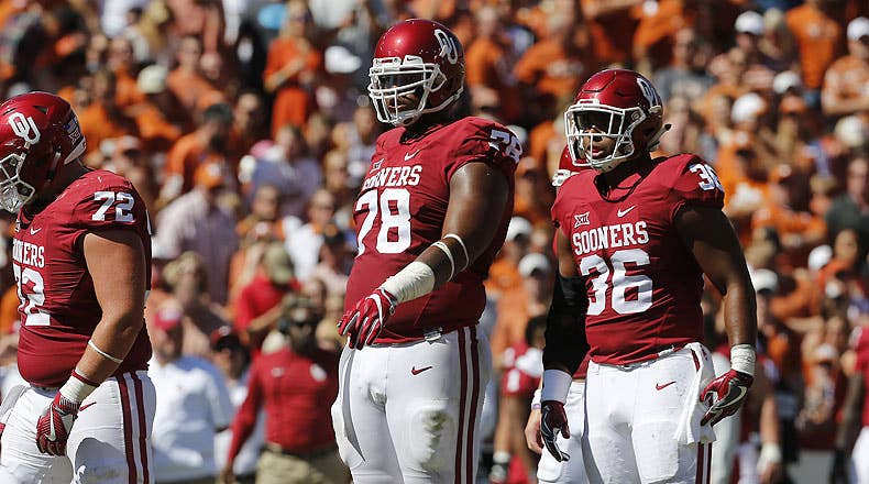 College Football's Top 50 Offensive Lines for 2017 - Athlon