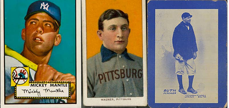 12 Most Valuable Baseball Cards Ever - Athlon Sports