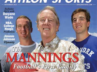 Growing Up A Manning - Athlon