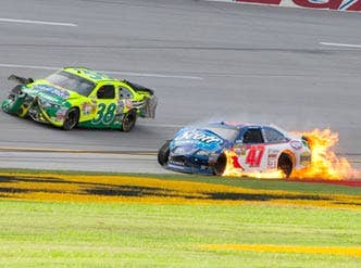 Labonte Fire Backseat Drivers Fan Council - Athlon