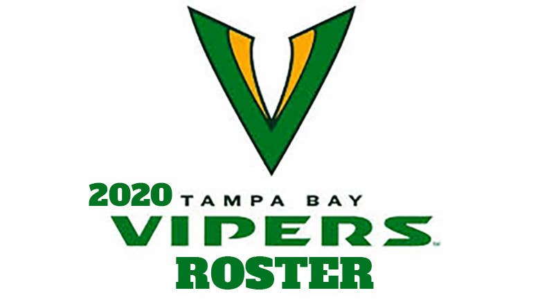 Vipers Roster Tampa Bay Vipers Roster (XFL Football) - Athlon