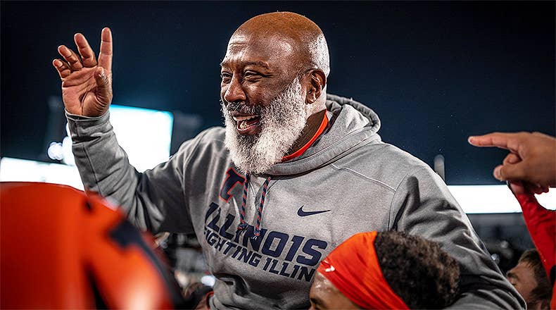 Illinois Football: Ranking the Toughest Games on the Fighting Illini's ...