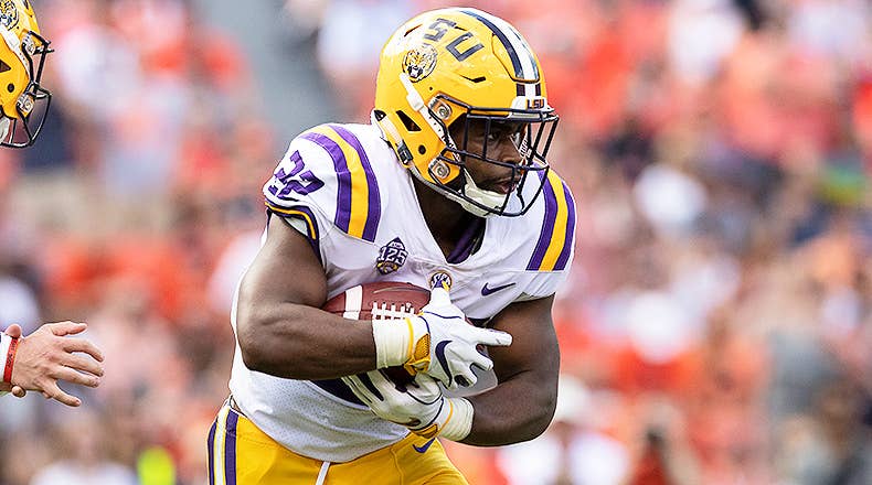 LSU Football: 2019 Team Awards