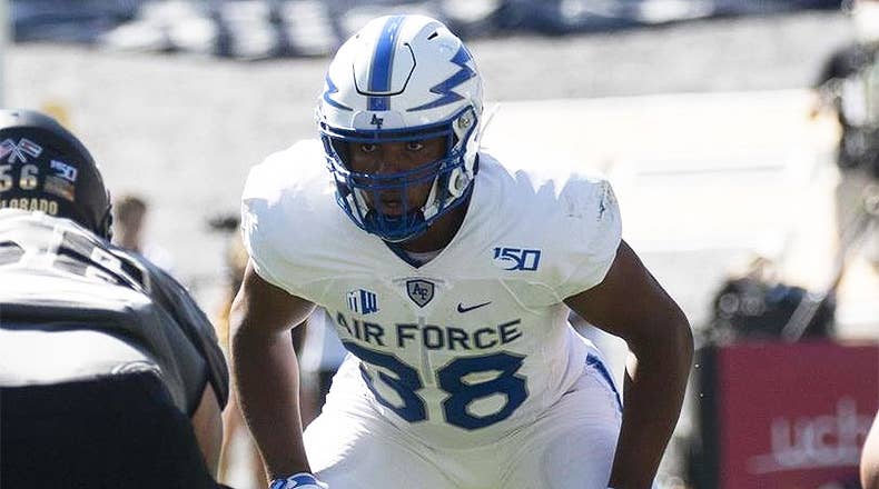 Air Force Football: 2021 Falcons Season Preview and Prediction - Athlon