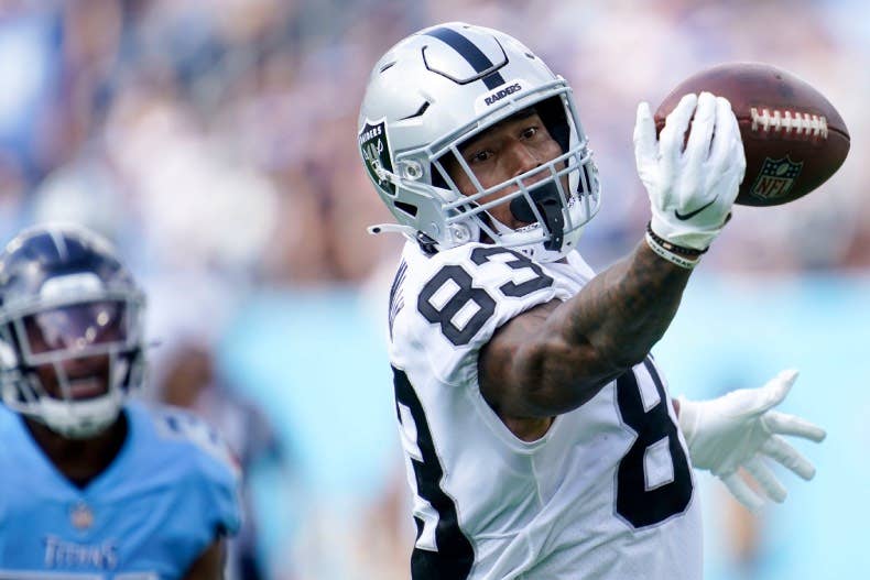 Ed Muransky Ex-Raiders Star Comes Out of Retirement After Year Away - Athlon