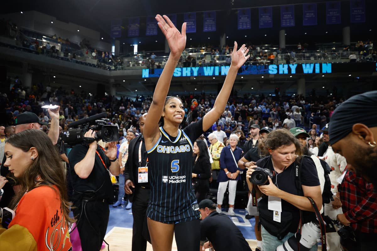 Angel Reese On Track to Shatter WNBA Rebound Record - Athlon