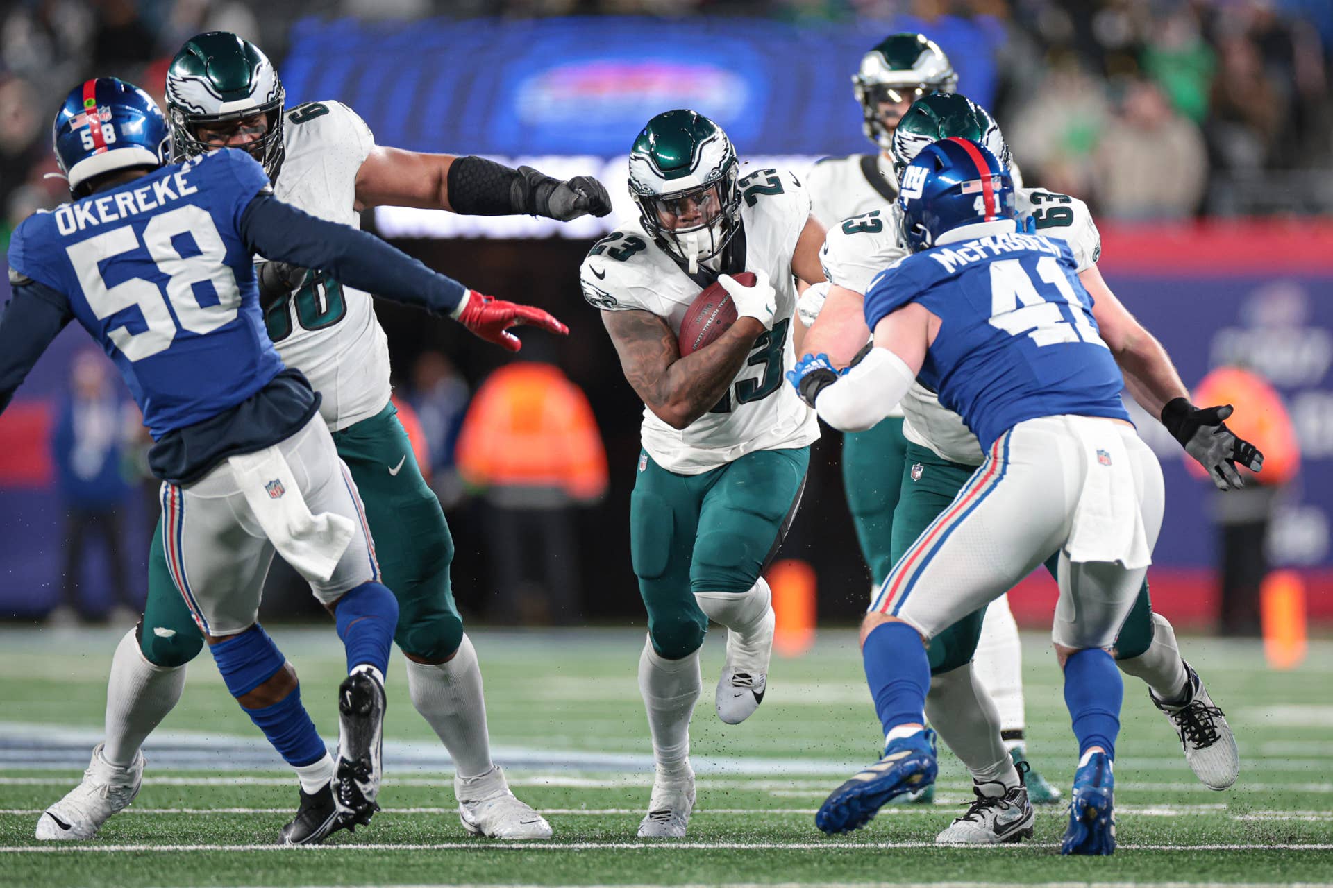 New York Giants Confirm Three Major Injury Absences vs. Eagles - Athlon