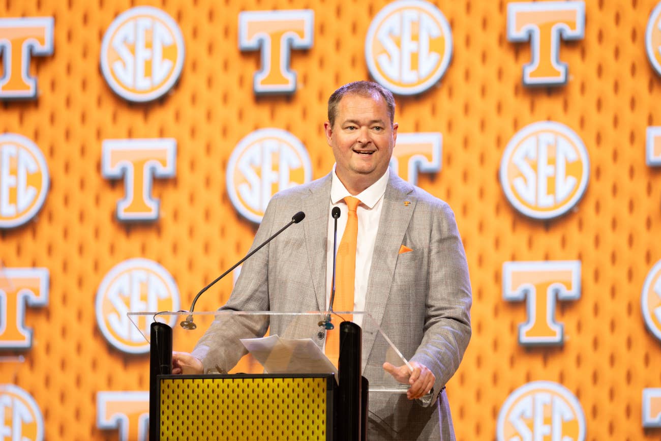 Josh Heupel, Tennessee Football Beat Out SEC Rivals Alabama, LSU for No ...