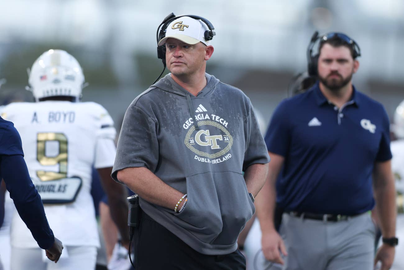 Andre Risby Georgia Tech Georgia Tech Football Faces Crossroads Season With New AD Coming - Athlon