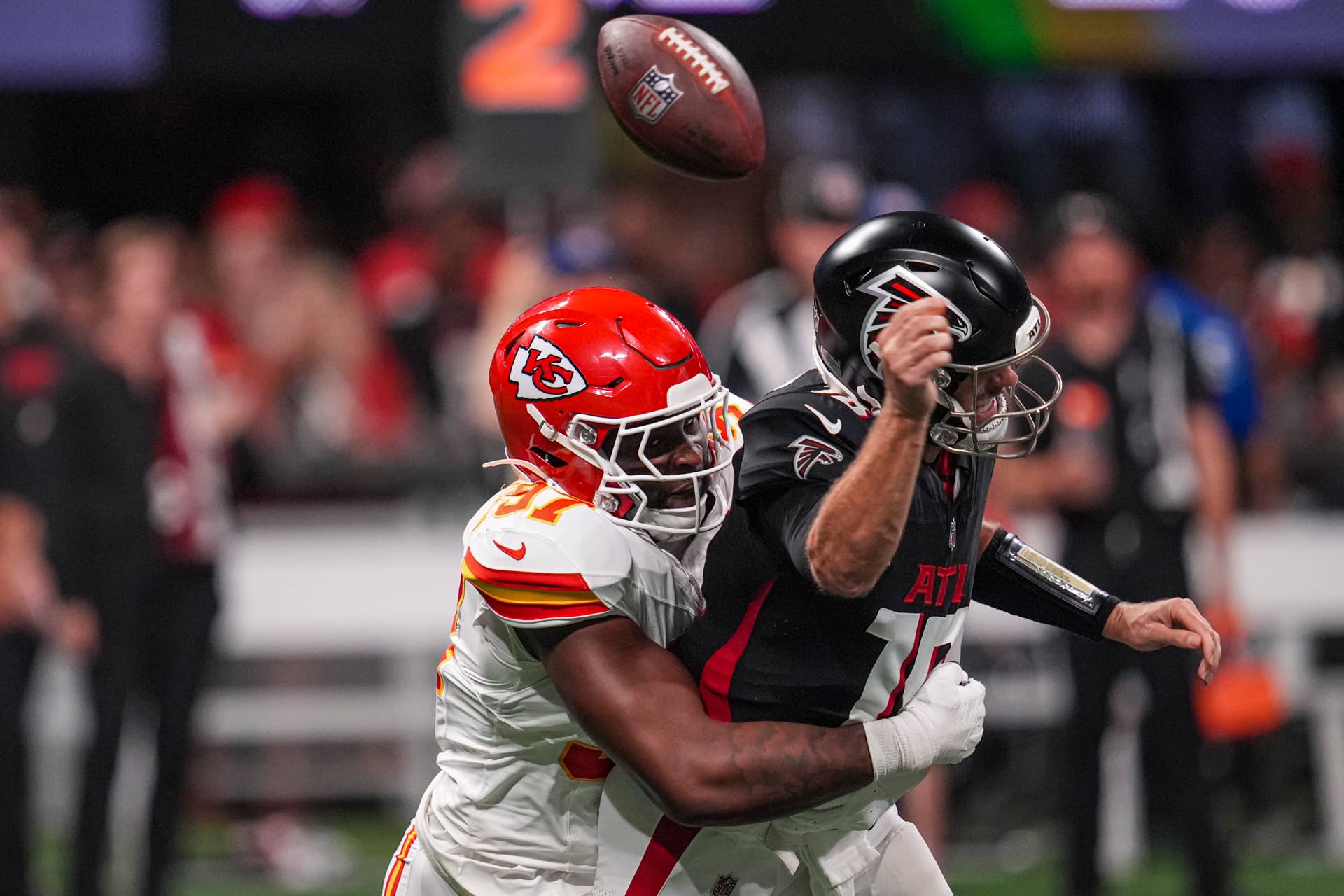 Kansas City Chiefs' Defense Comes Up Big in 22-17 Road Win Over Atlanta ...
