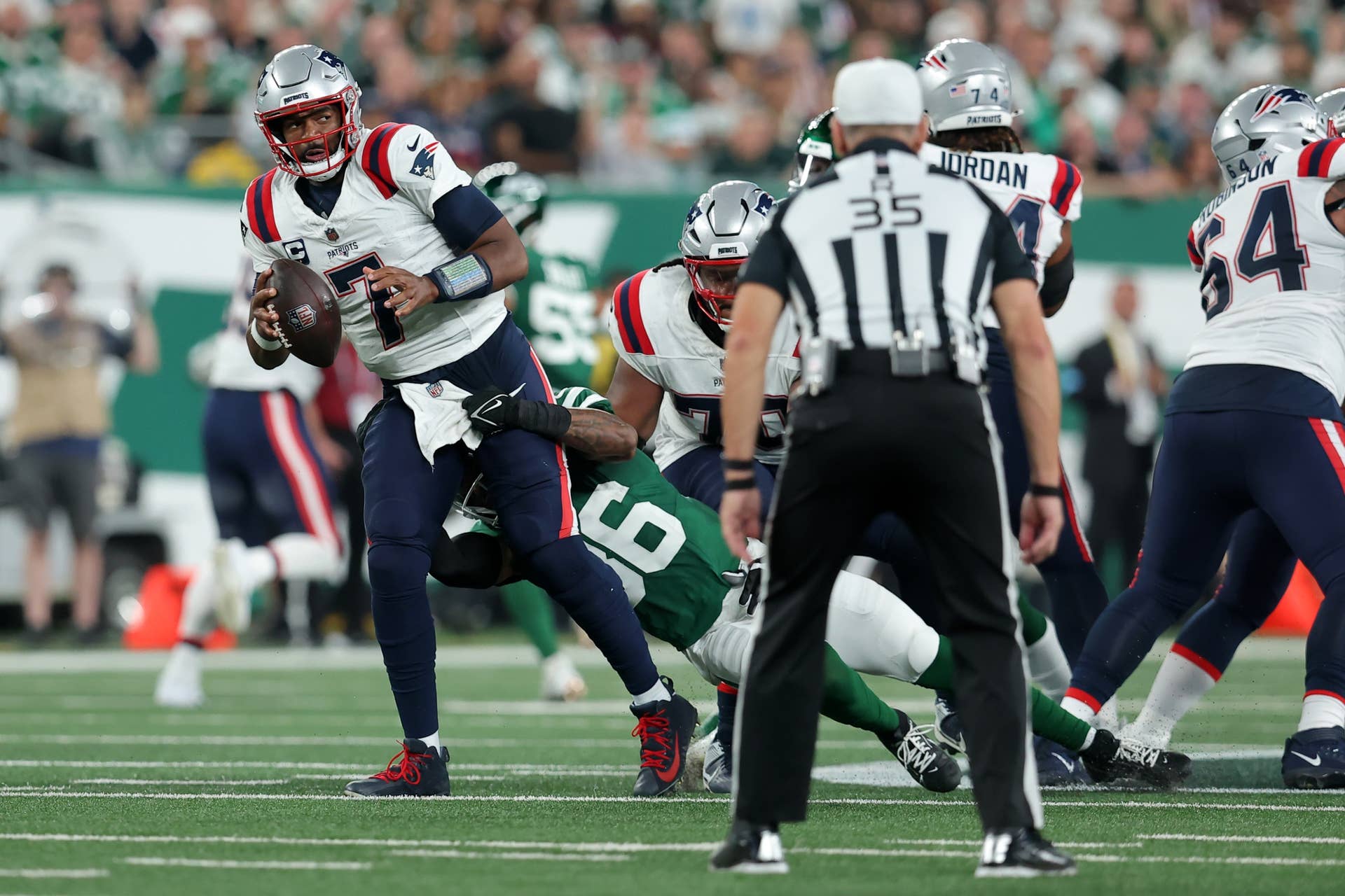 Chuck Clark Explains 'Different Feeling' Complementing New York Jets ...
