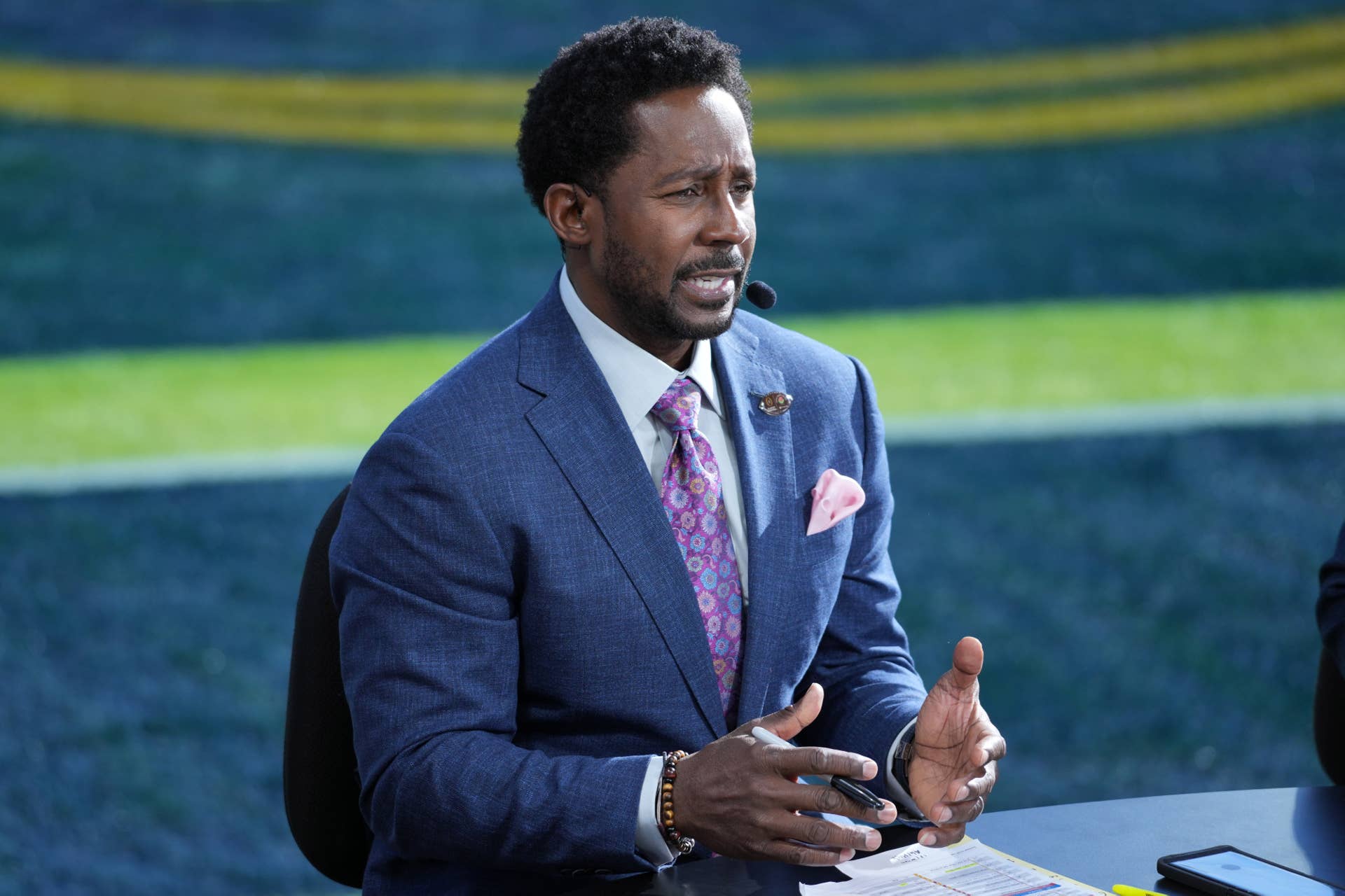 Del Howard Desmond Howard’s Emotional Response To Historical Feat In College ...