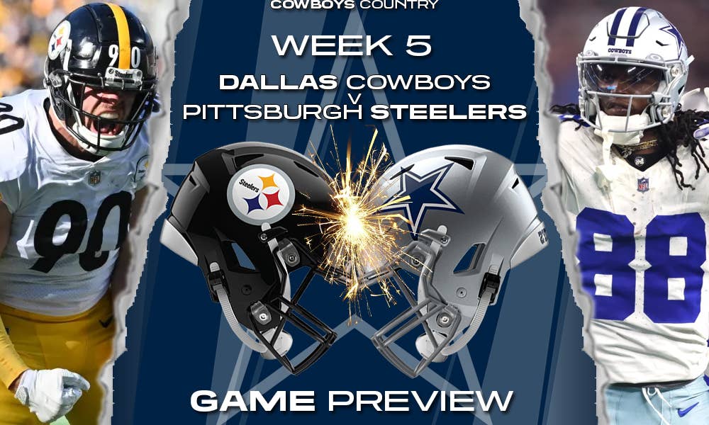 Dallas Cowboys at Pittsburgh Steelers Preview: Where's New Coach Mike ...