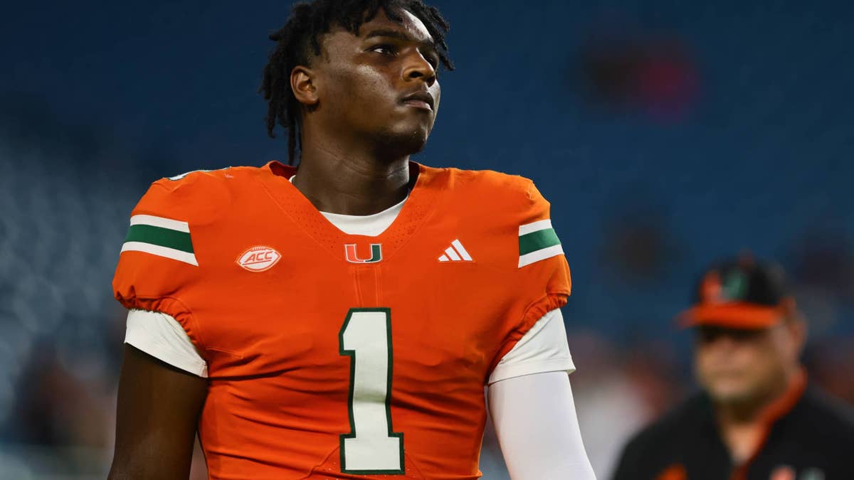 College Football Program Claims It Created Viral Cam Ward Celebration