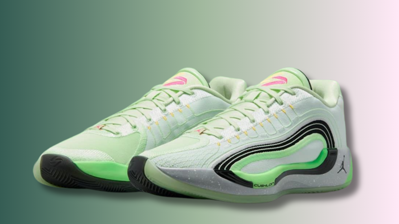 Nike Jumpman Luka 4 'Space Navigator' is Lakers Star's Best Shoe