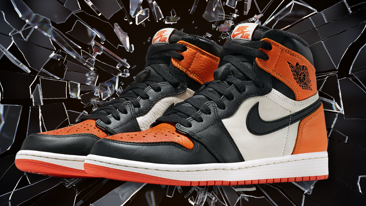 Breaking News: Air Jordan 1 Retro High OG 'Shattered Backboard