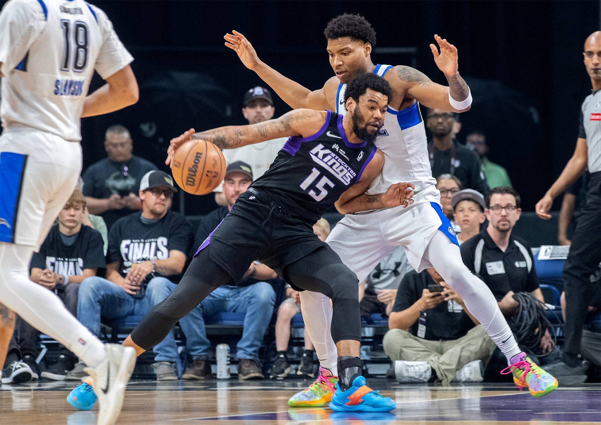 Former Arkansas Razorback Guard Named G League Finals MVP - Athlon