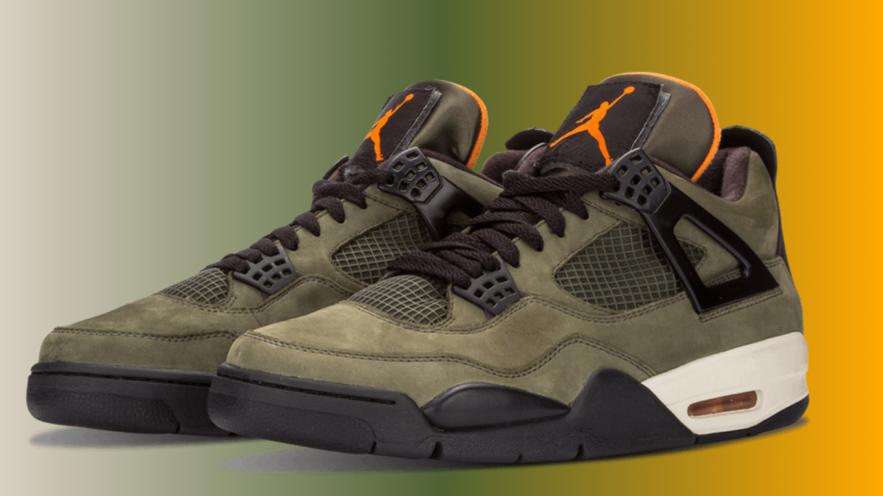 Air Jordan 4 x Undefeated Are Finally Returning: Release Date And Air Jordan 4 x Undefeated Are Finally Returning: Release Date And