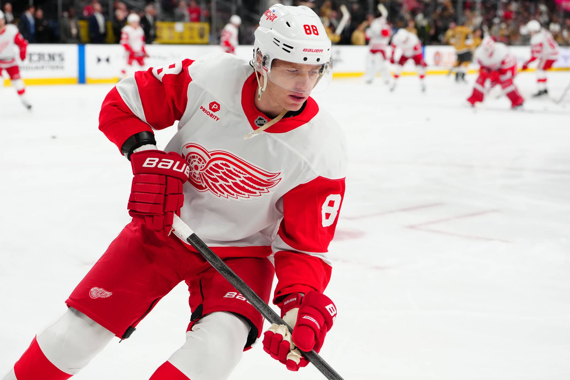 Red Wings' Patrick Kane Drops Big Hint Before Free Agency - Athlon