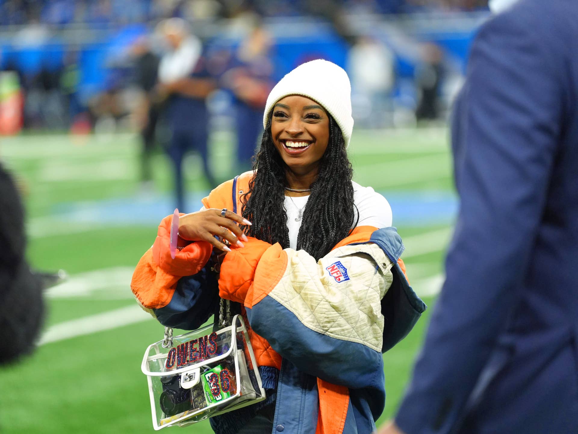 Simone Biles' New Personal Nickname Will Make Her NFL Player Husband ...