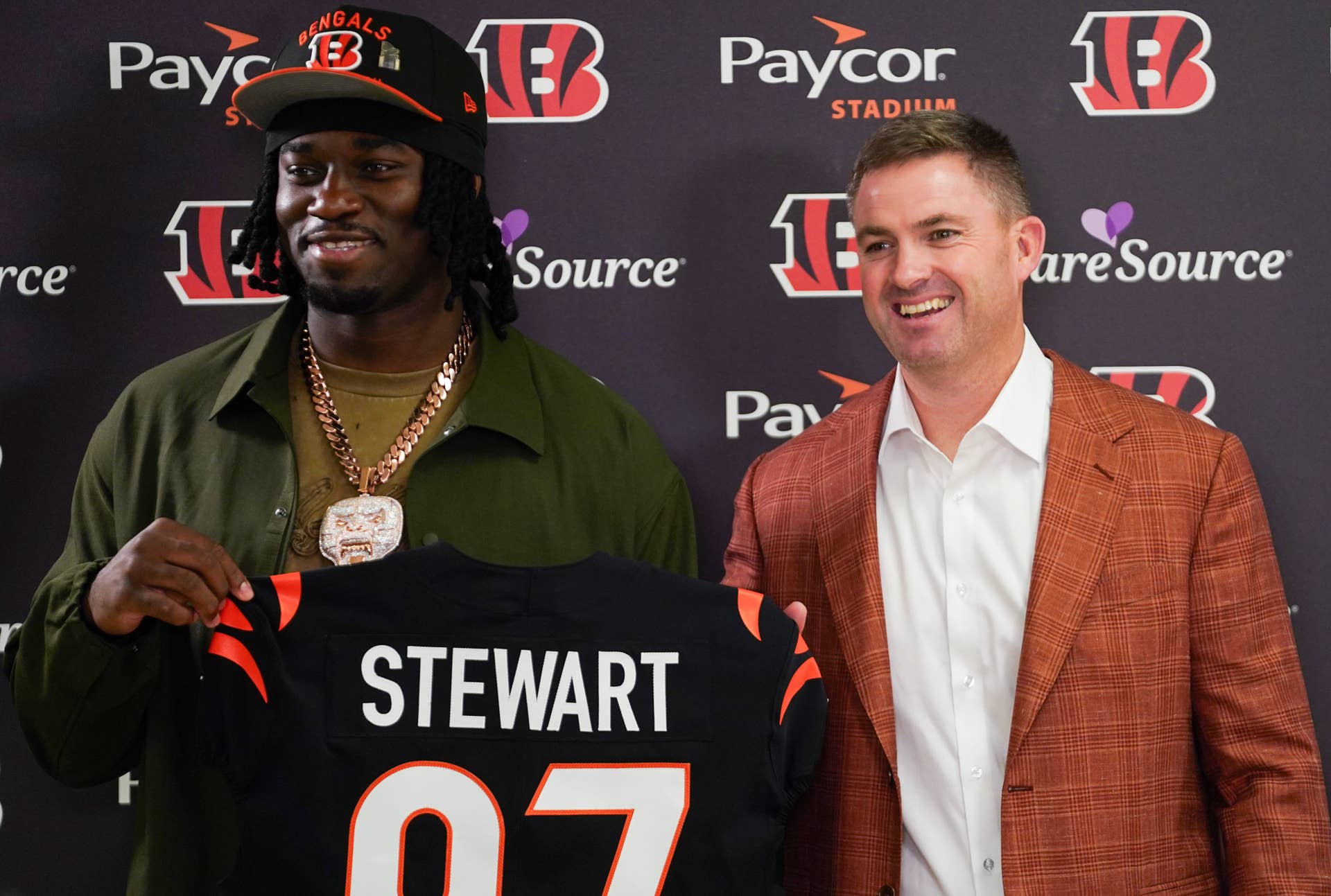 Cincinnati Bengals Top Rookie Shemar Stewart Ranks High Among Bust ...