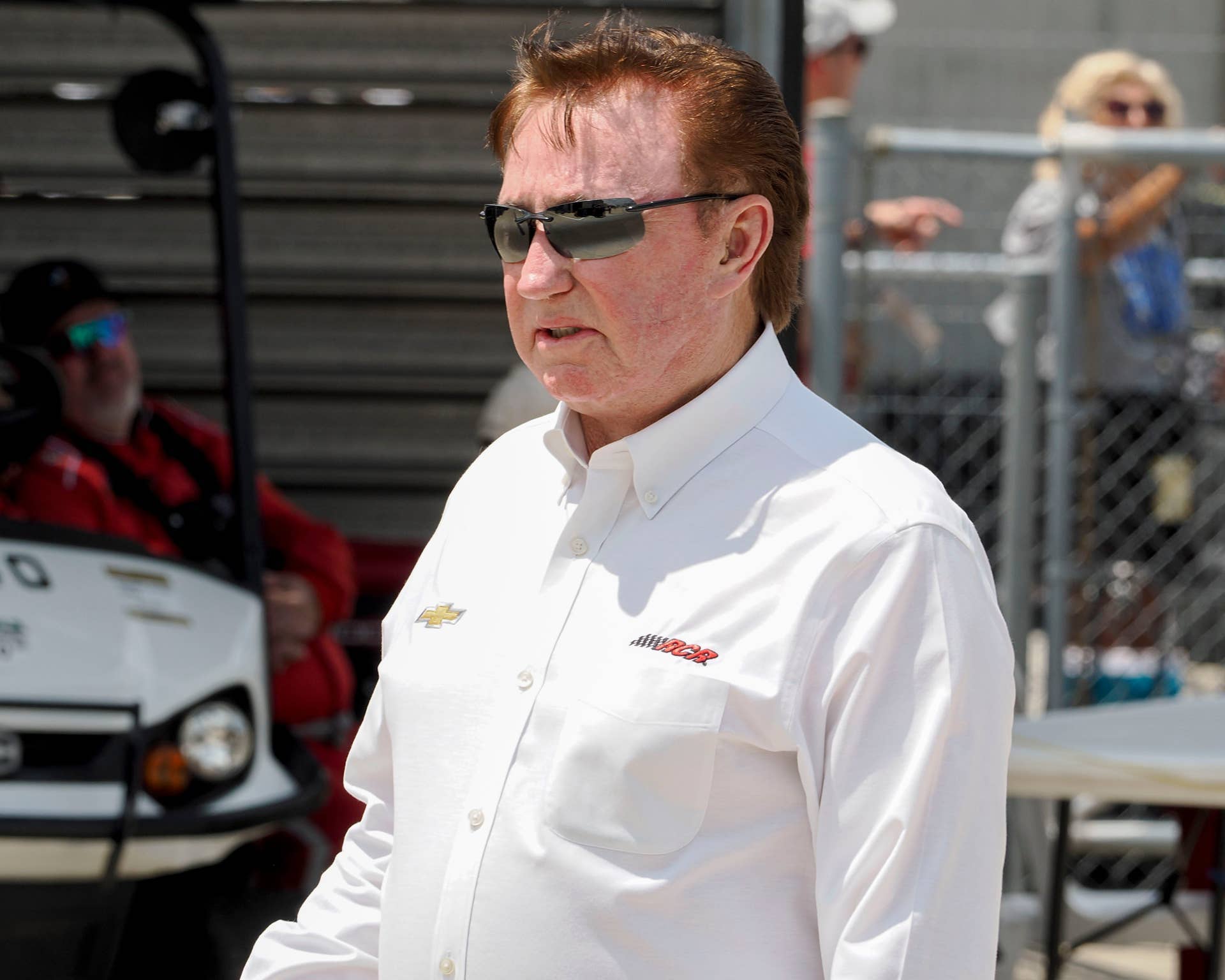 Richard Childress Caught on Hot Mic in NSFW Moment Describing How He Hits Cameraman in Private Area - Athlon Sports