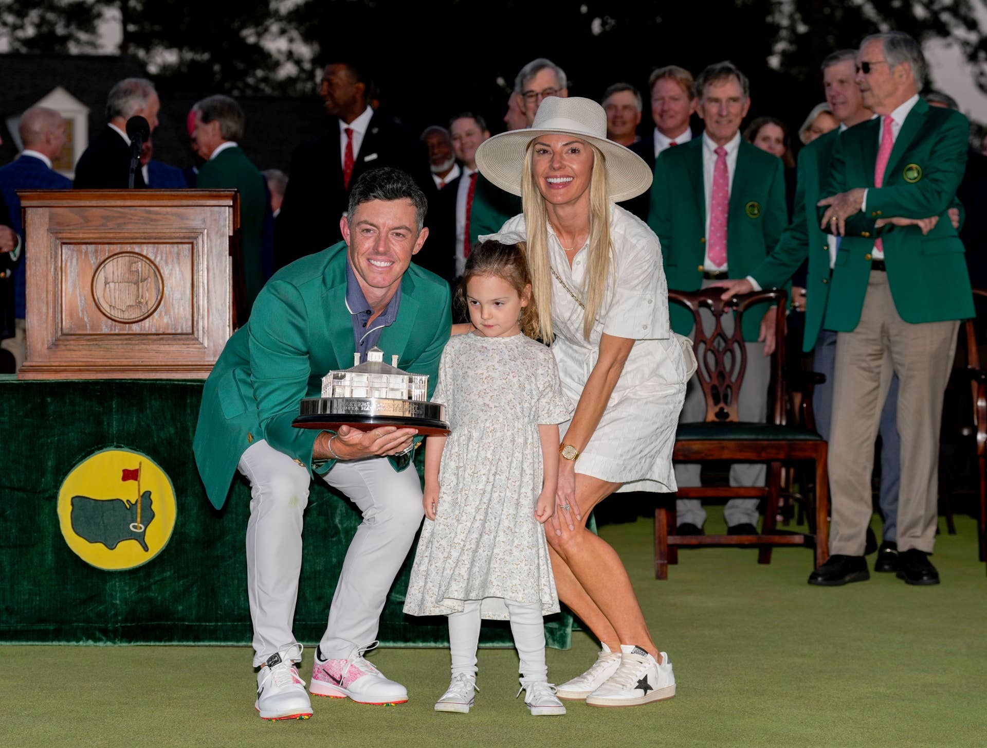 Rory McIlroy and Wife Erica Stoll Put Divorce Talk to Rest After ...