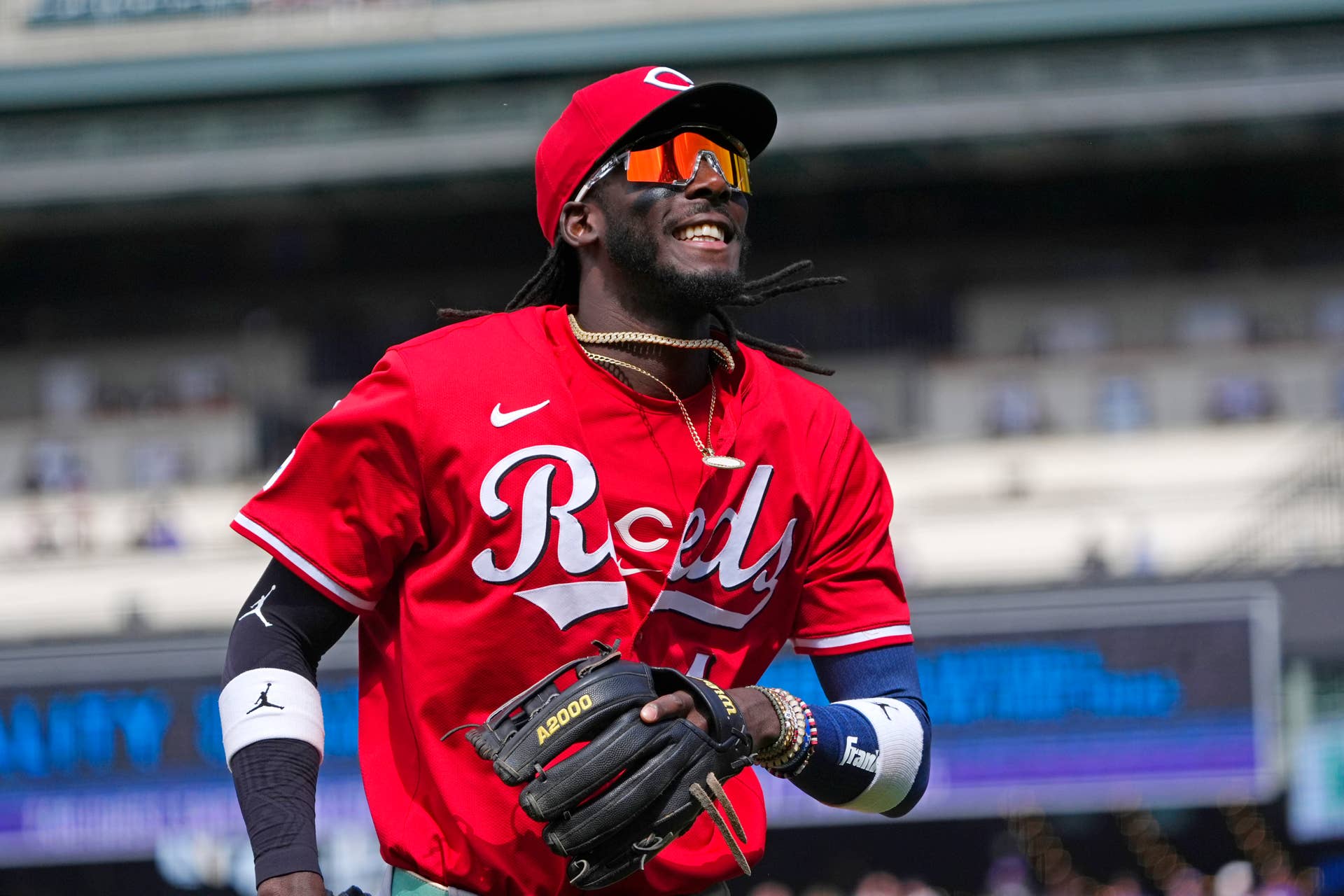 Elly De La Cruz makes MLB history with power-speed start at