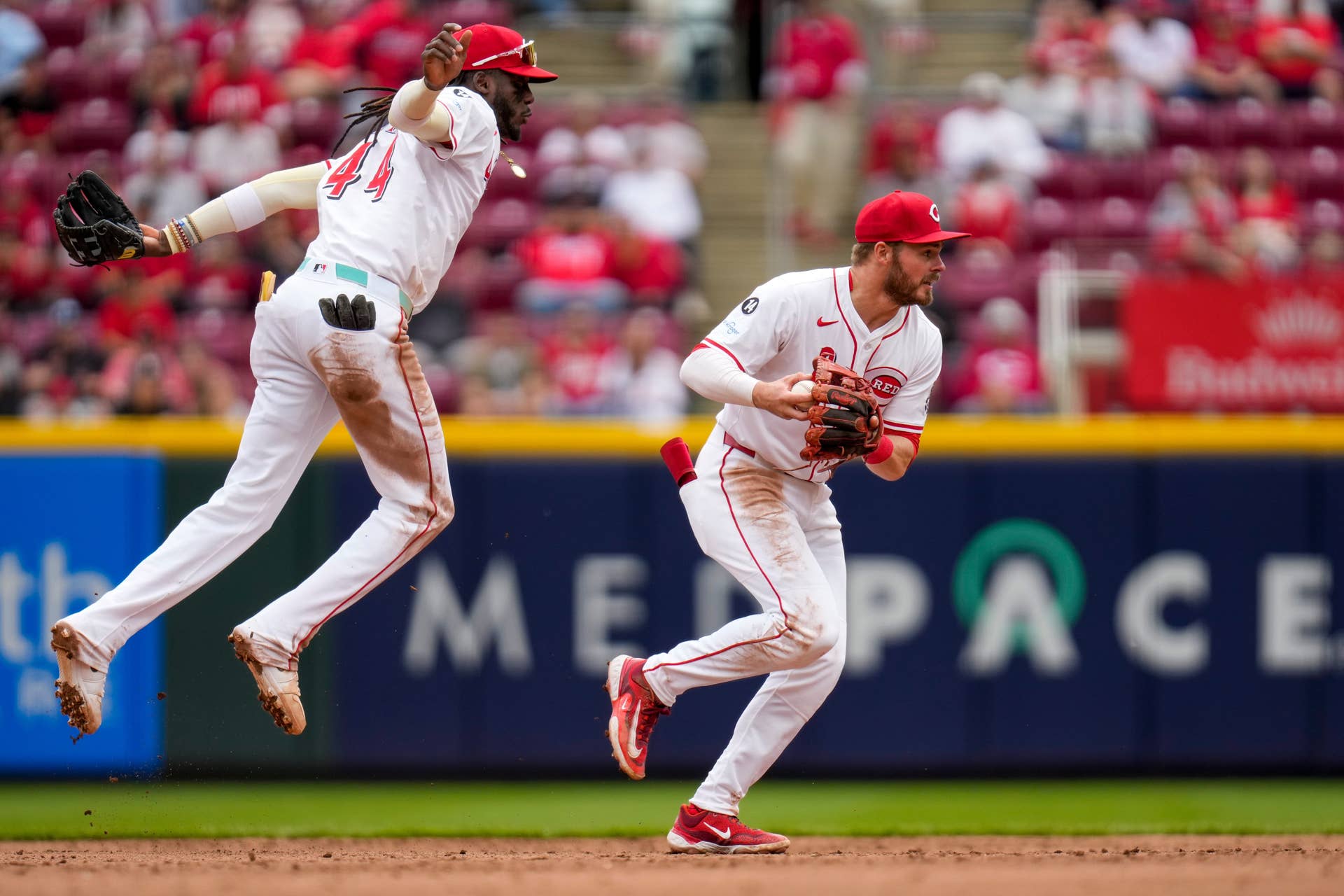 All Reds Rounders The Reds Lineup is Finally Living up to Expectations - Athlon