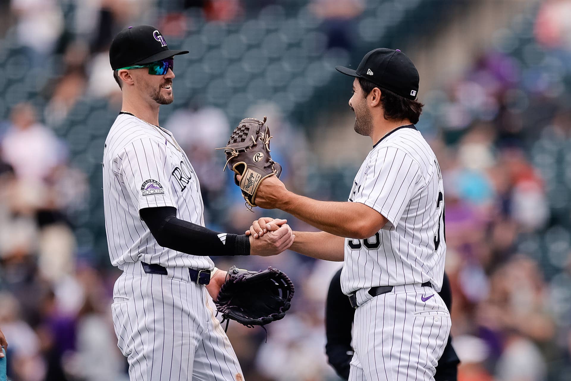 Colorado Rockies Rookie Has Fans Buzzing After First Career Home Run on ...