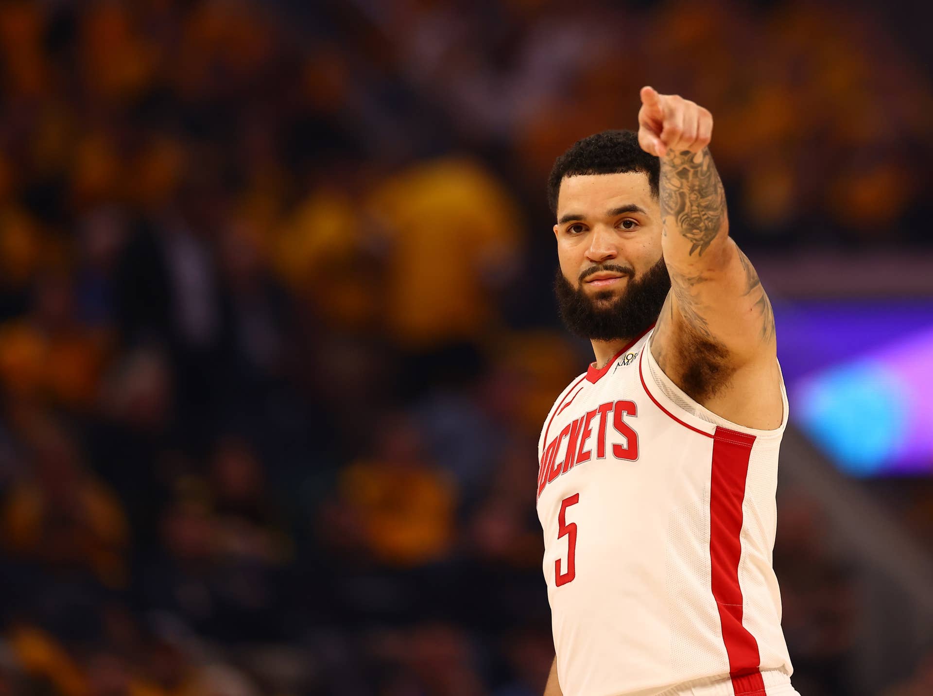 fred vanvleet rockets spotrac