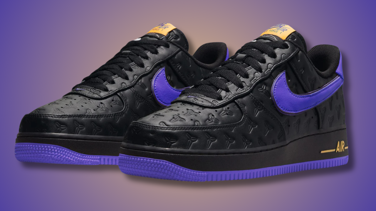 Kobe Bryant Inspired Air Force 1 Low 'Persian Violet' Proves That