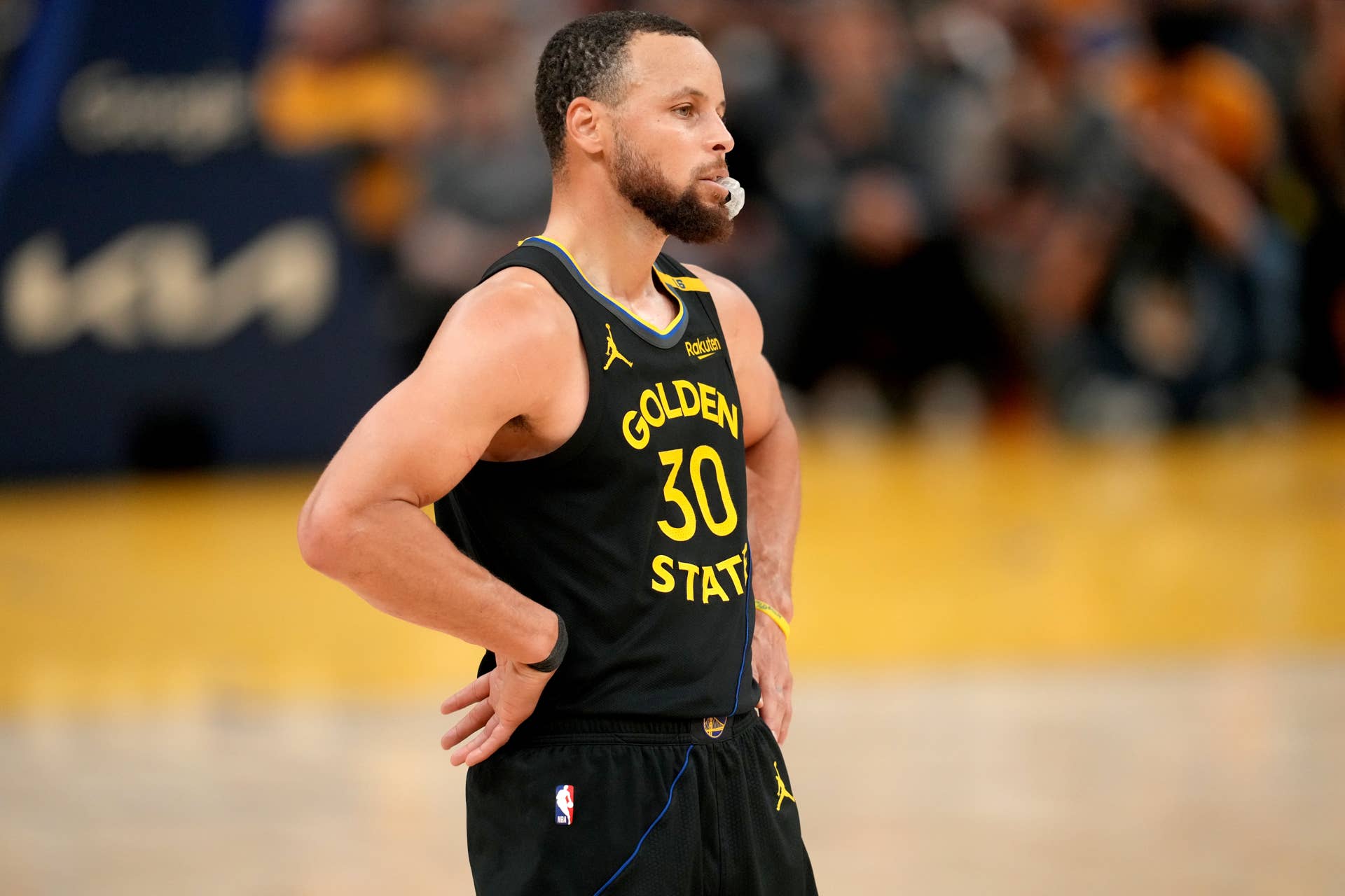 Golden State Warriors guard Stephen Curry.