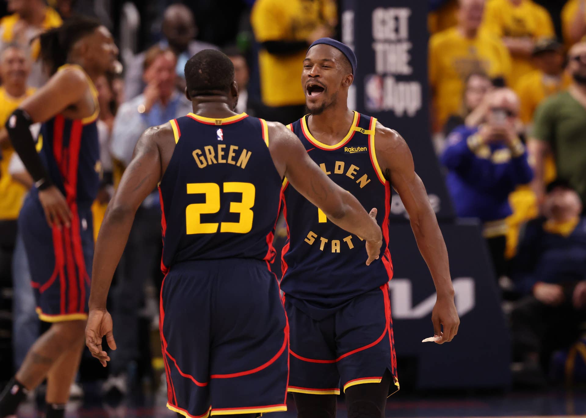 Jimmy Butler Strong Draymond Green Sends Strong Message After Workout With Jimmy Butler ...