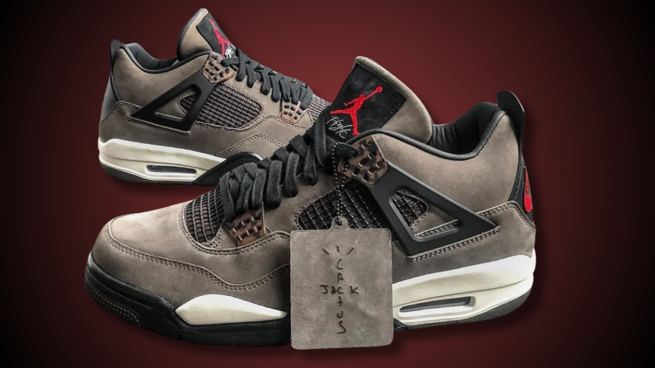 Air Jordan 4 x Travis Scott 'Dark Mocha' Remains a Mythical