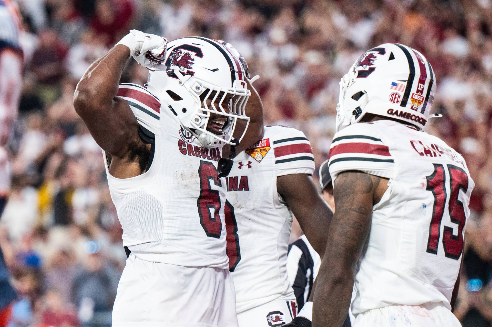 Way Maker A Key Eagles Address Defense in First Round of Way-Too-Early 2026 NFL Mock ...