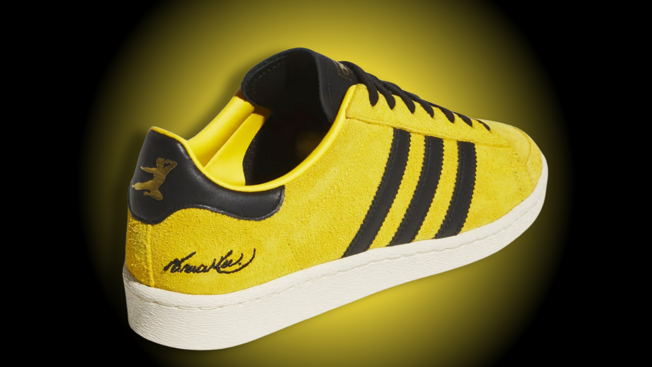 adidas gazelle silver green womens adidas Bruce Lee x Jabbar Low Mens Lifestyle Shoes Yellow Black JR1597   Shoe Palace