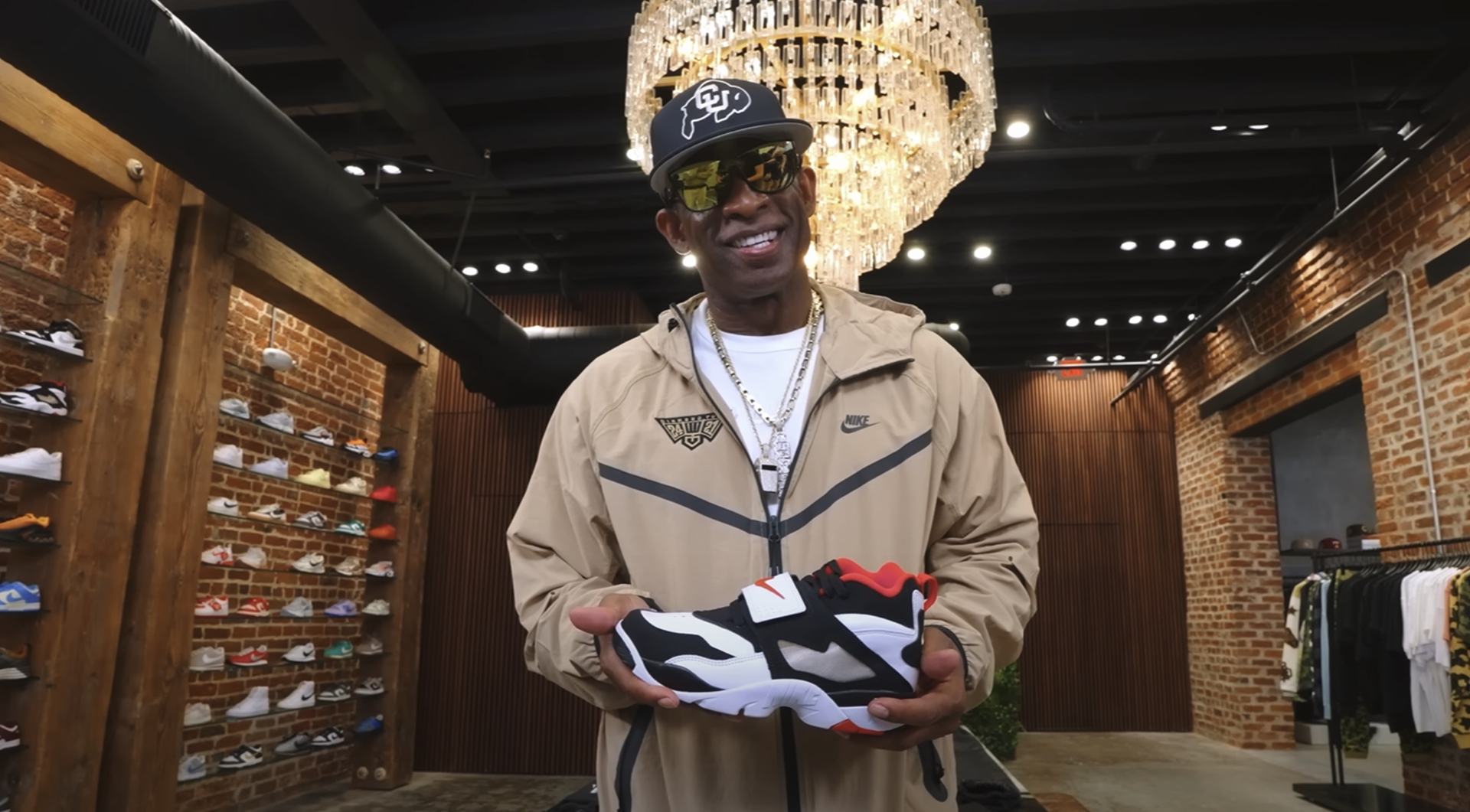 Major Deion Sanders News Emerges With Another Nike Release This