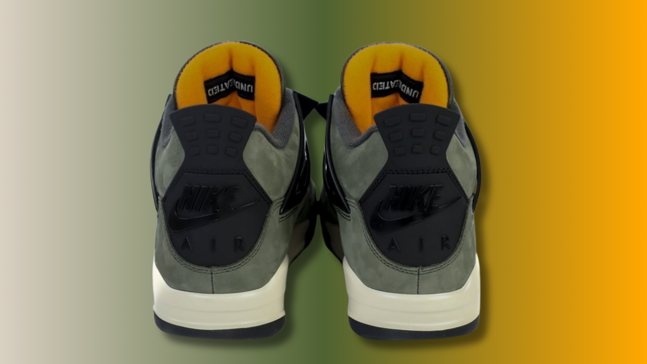 Undefeated x Air Jordan 4 Release, Price, & Details: The Ultimate