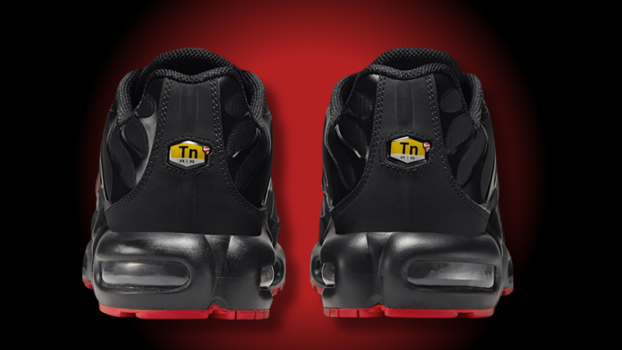 max plus red black yellow air max Nike Air Max Plus 'Black/Red' Sneaker is Exclusive Excellence: Everything  You Should Know Athlon