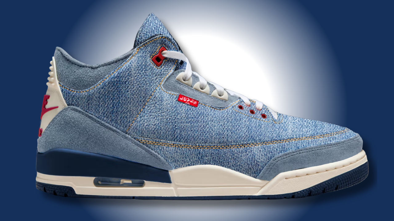 Leftair Jordan Air Jordan x Levi's is a Blue Jean Overload - Release Info and Where to ...