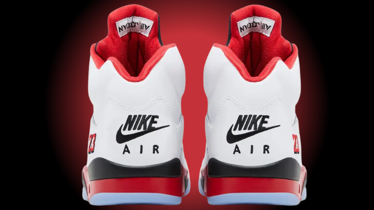 Air Jordan 5 'Fire Red' Black Tongue: Where to Buy - Athlon