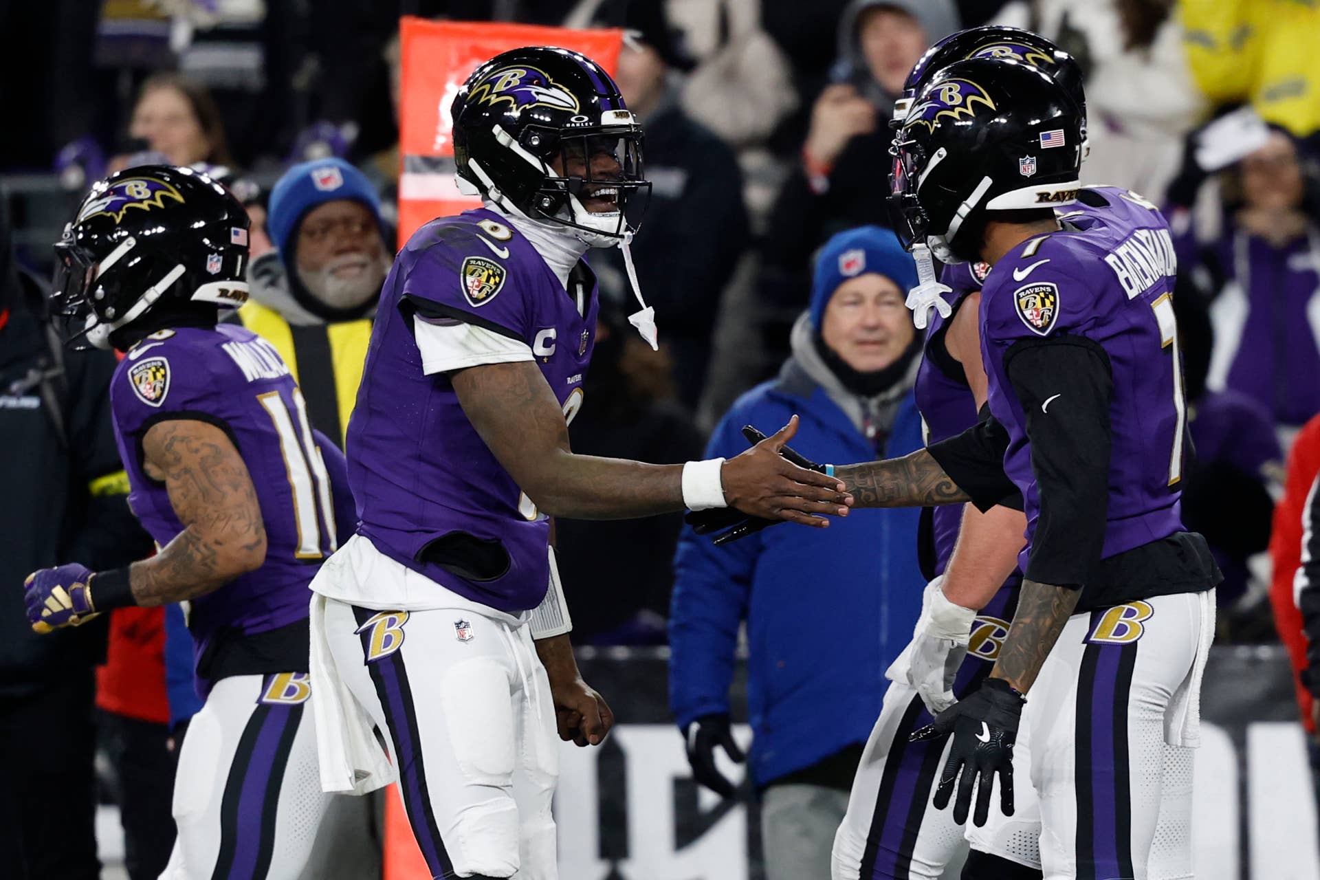 Ravens Receivers Looking to 'Flip That Narrative' After Key Veteran ...