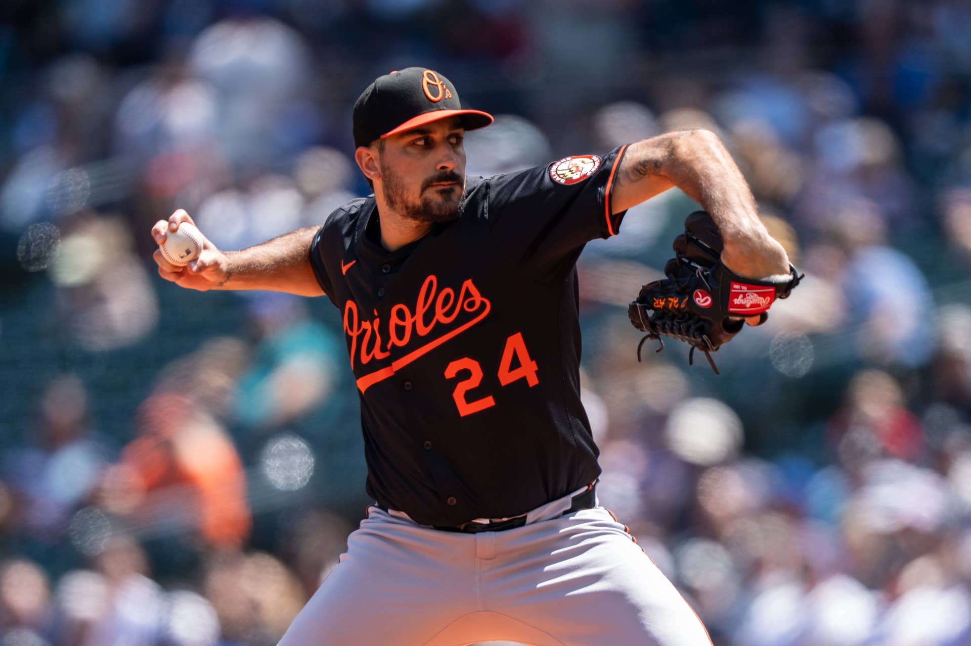 Orioles Make Unfortunate Zach Eflin Decision on Tuesday - Athlon Sports