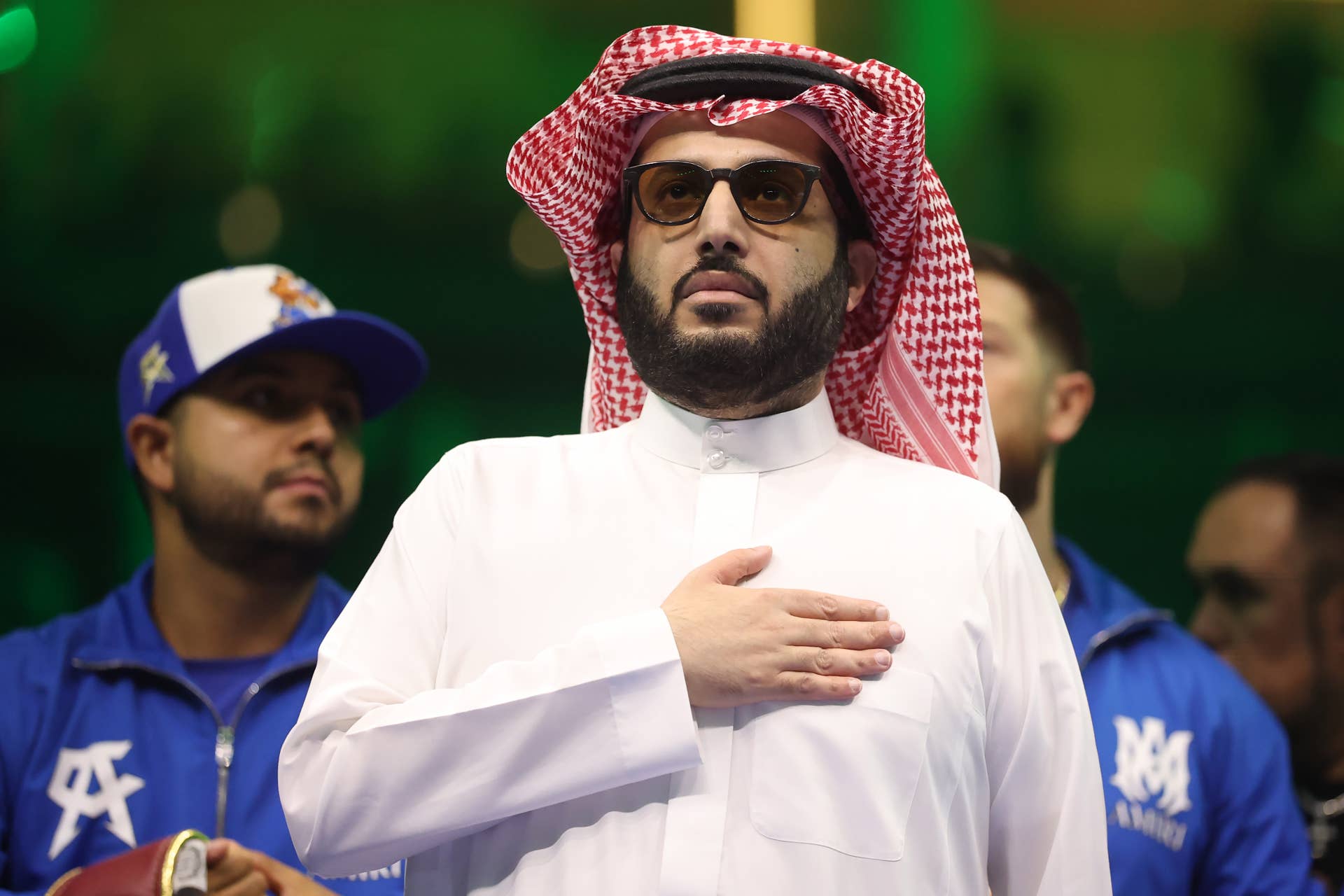 Turki Alalshikh Weighs In on Recent Disappointments in Boxing Matches ...