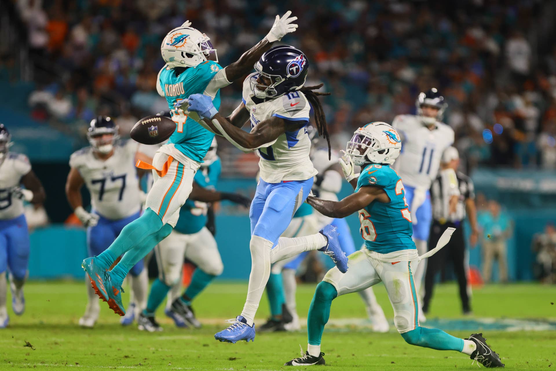 Weathering the Storm: Storm Duck’s Path Back to the Dolphins Secondary ...