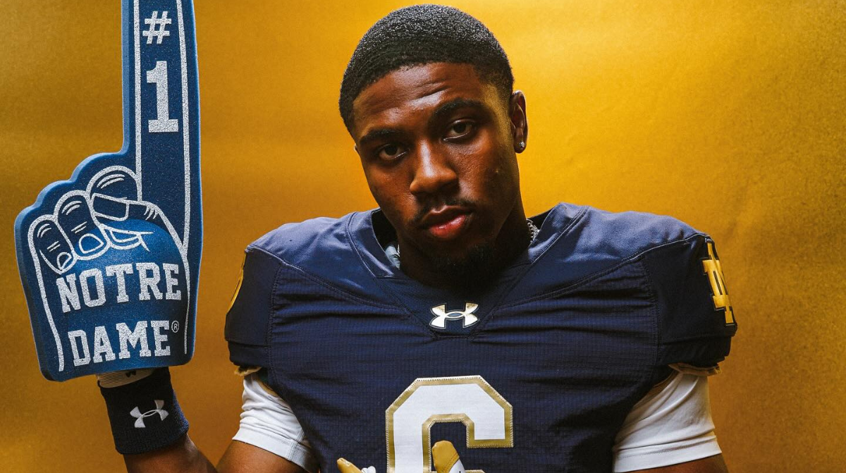 Brayden Raboin Class Impact: Brayden Robinson Gives Notre Dame A Dynamic Playmaker ...