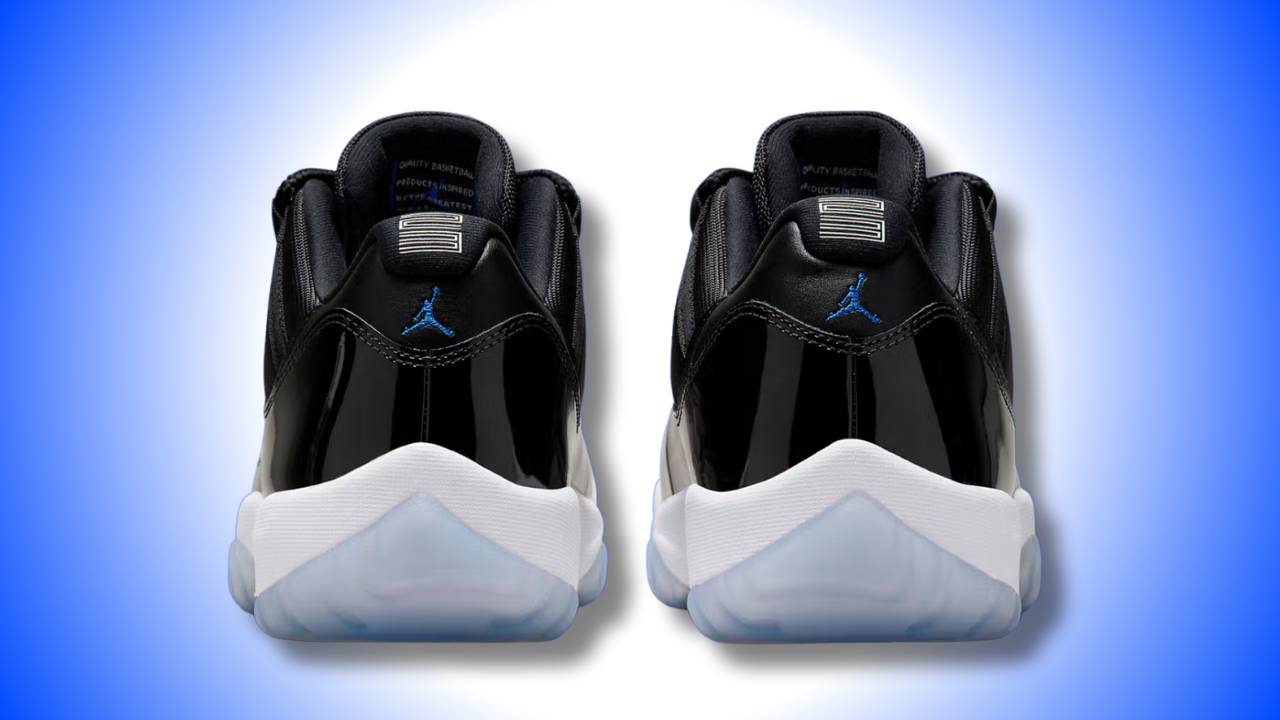 Air Jordan 11 Retro Low 'Space Jam' Sneakers Shine in Classic