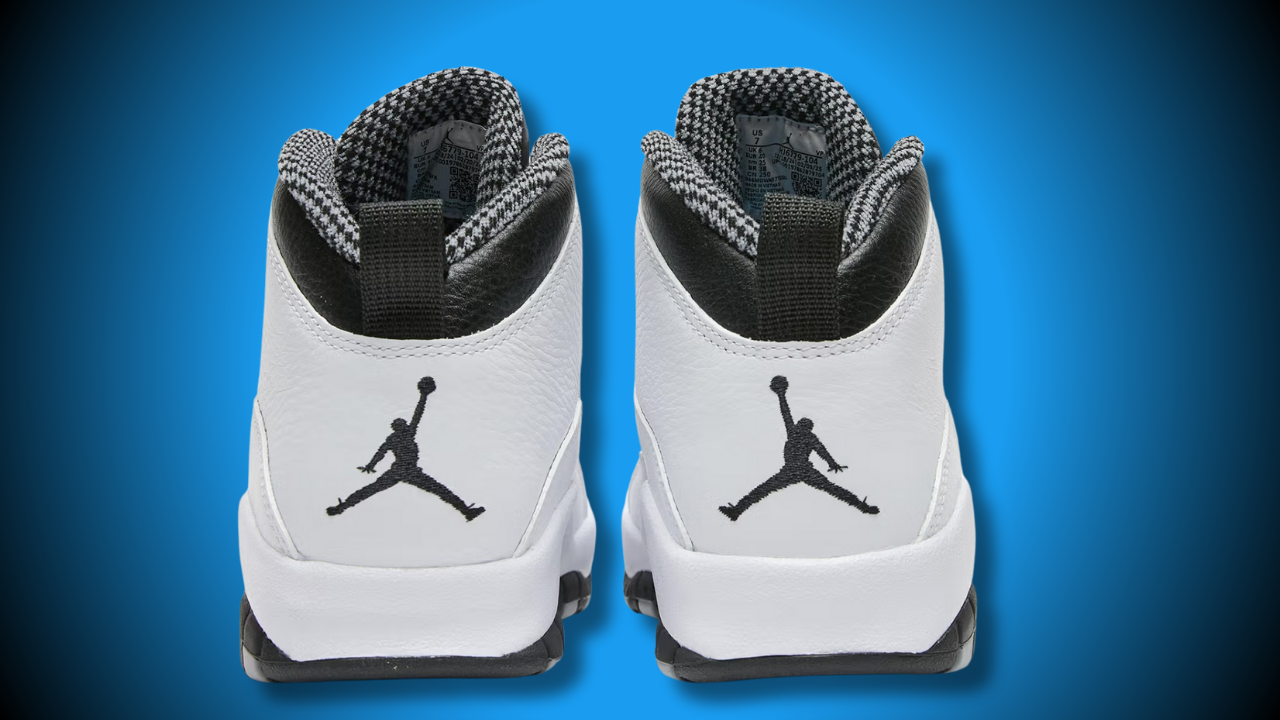 Shoe Jordan 10 Steel Grey Air Jordan 10 OG 