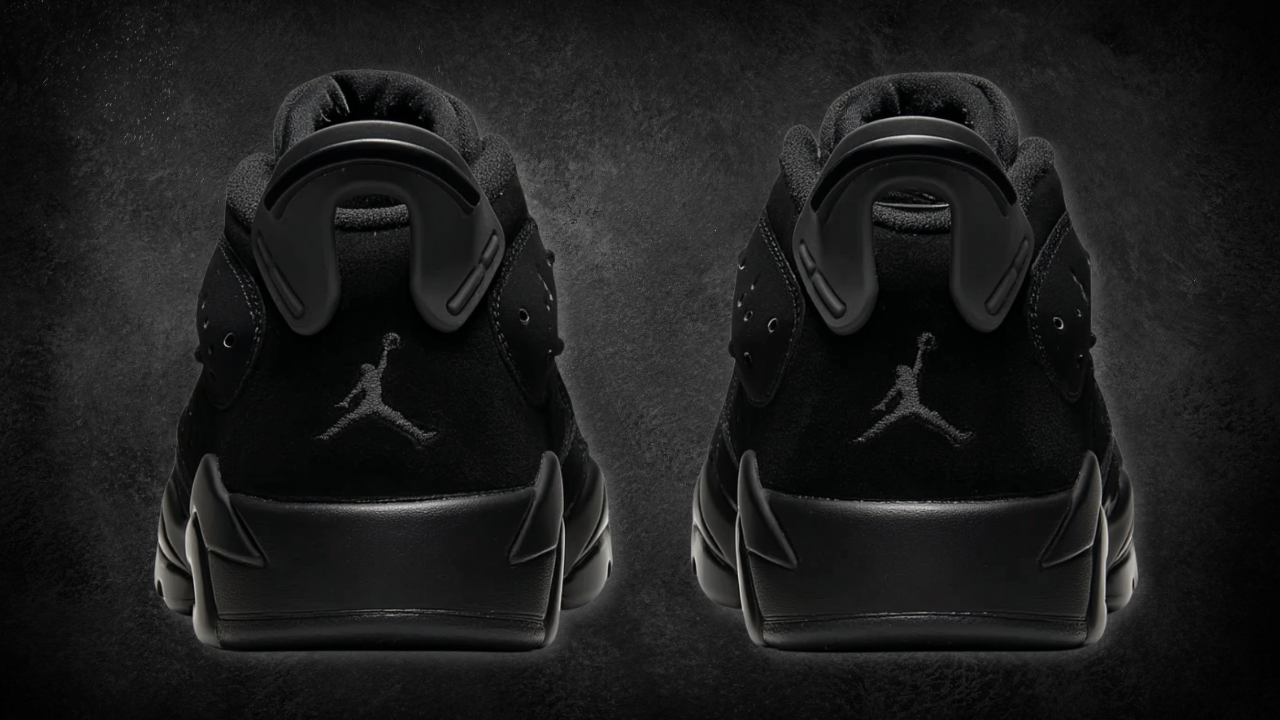 Air Jordan 6 'Blackout' Continues The Black Cat Aesthetic